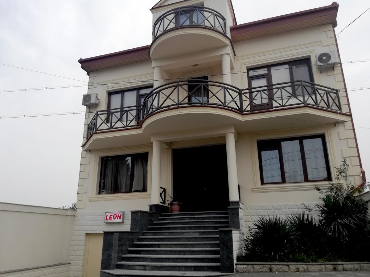 Leon Hotel Tbilisi Ngoại thất bức ảnh